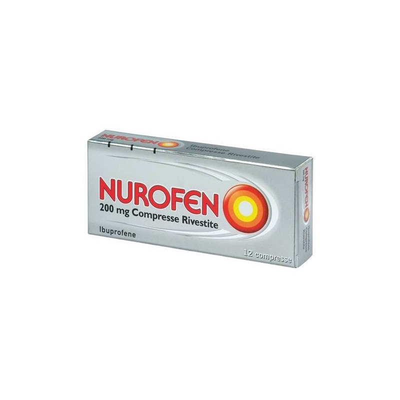 NUROFEN*12CPR RIV 200MG