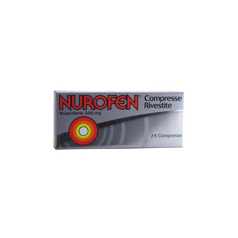 NUROFEN*24CPR RIV 200MG