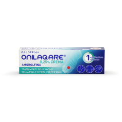 ONILAQARE*DERM CREMA 20G 0,25%