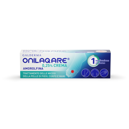 ONILAQARE*DERM CREMA 20G 0,25%
