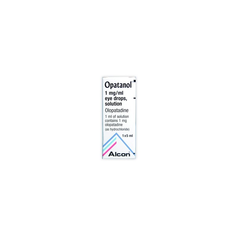 OPATANOL*COLL 1FL 5ML 1MG/ML
