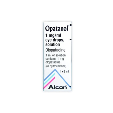 OPATANOL*COLL 1FL 5ML 1MG/ML