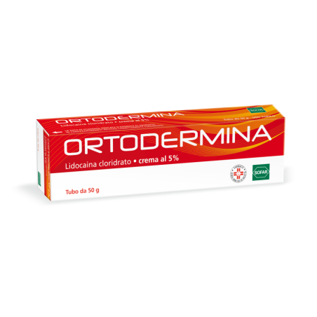 ORTODERMINA*CREMA 50G 5%