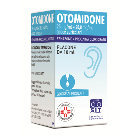 OTOMIDONE*GTT OTO 10ML