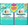 PAMPERS BABY DRY PANNOLINO DUO DOWNCOUNT JUNIOR 32 PEZZI