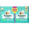 PAMPERS BABY DRY PANNOLINO DUO DOWNCOUNT MINI 48 PEZZI