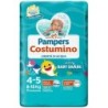 PAMPERS COSTUMINO BABY SHARK CP S 4-5 11 PEZZI