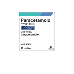 PARACETAMOLO MY*20BUST 500MG