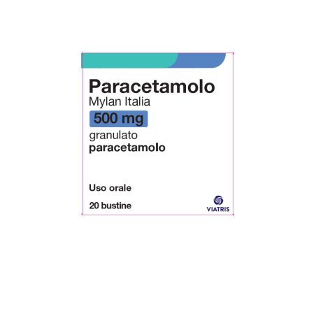 PARACETAMOLO MY*20BUST 500MG
