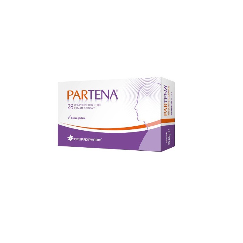 PARTENA 28 COMPRESSE 35,84 G