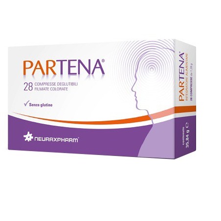 PARTENA 28 COMPRESSE 35,84 G