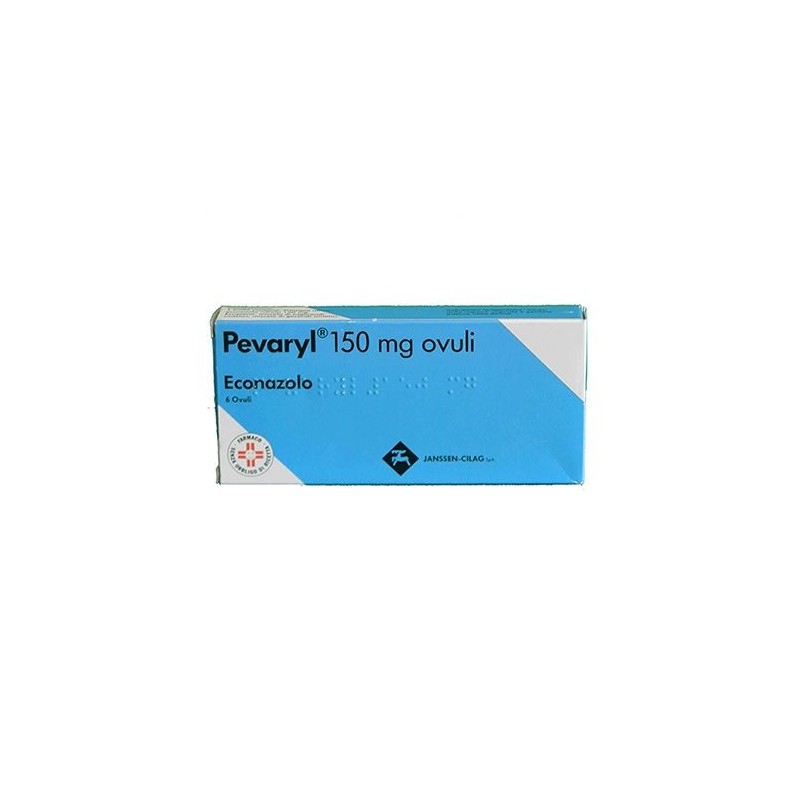 PEVARYL*6 OV VAG 150MG