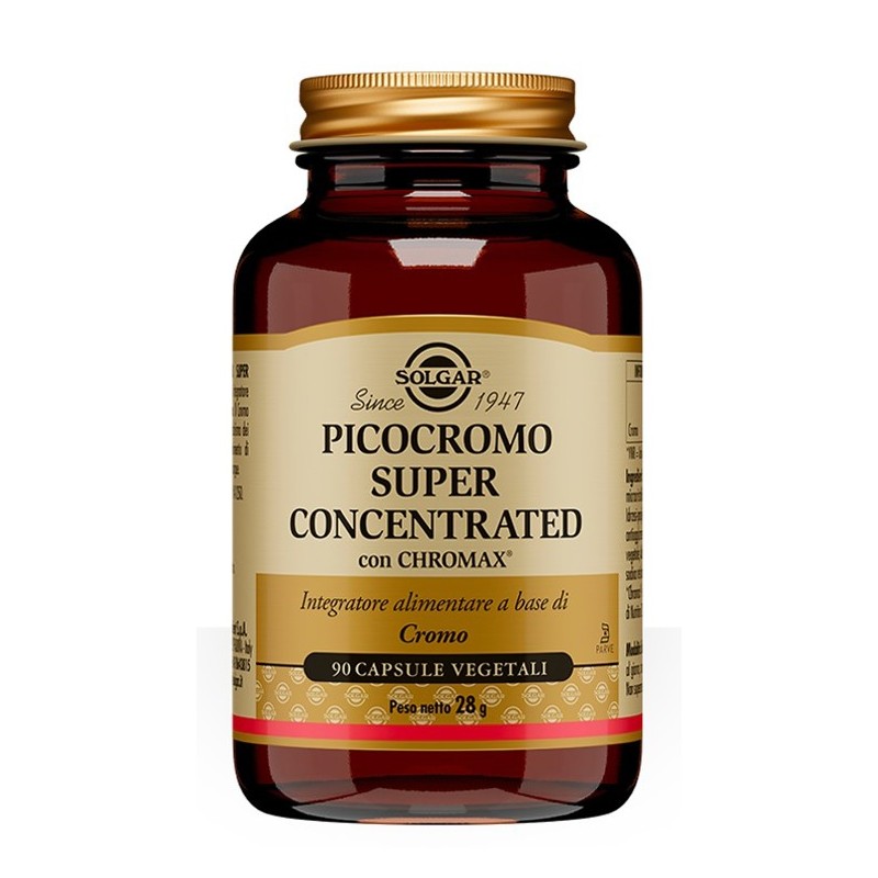PICOCROMO SUPERCONCENTRATO 90 CAPSULE VEGETALI