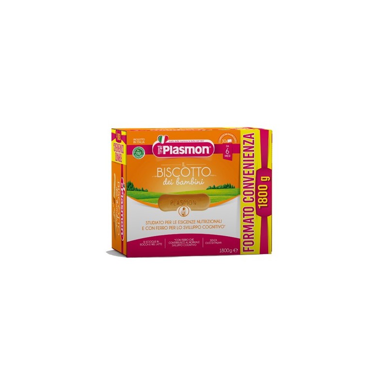 PLASMON BISCOTTO 1800 G
