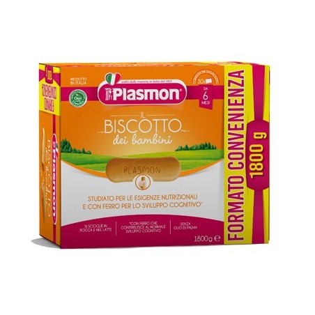 PLASMON BISCOTTO 1800 G