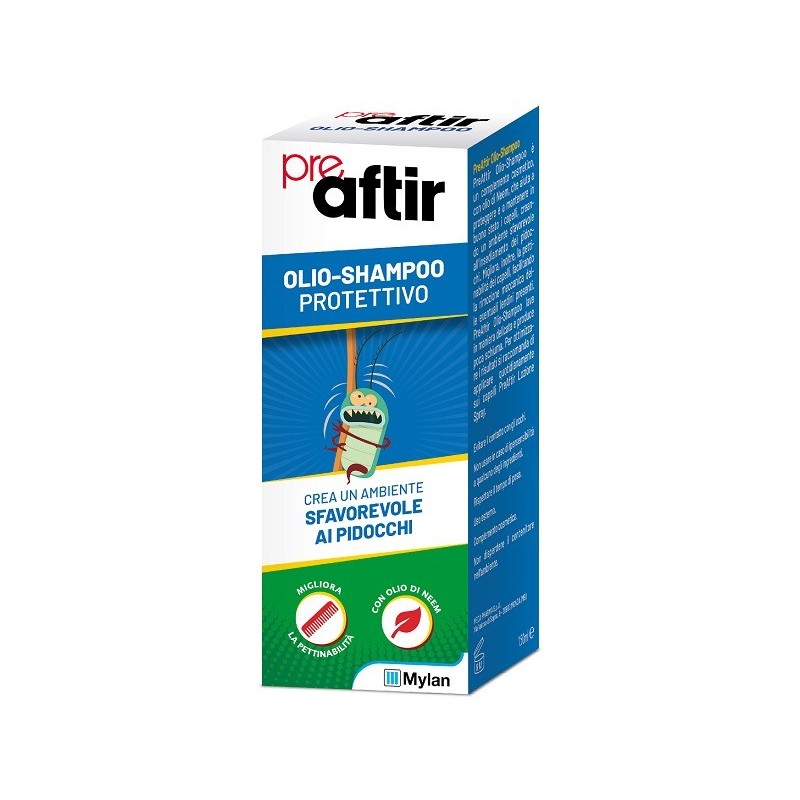 PREAFTIR OLIO SHAMPOO ML 150