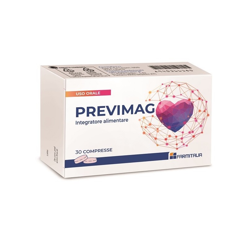 PREVIMAG 30 COMPRESSE