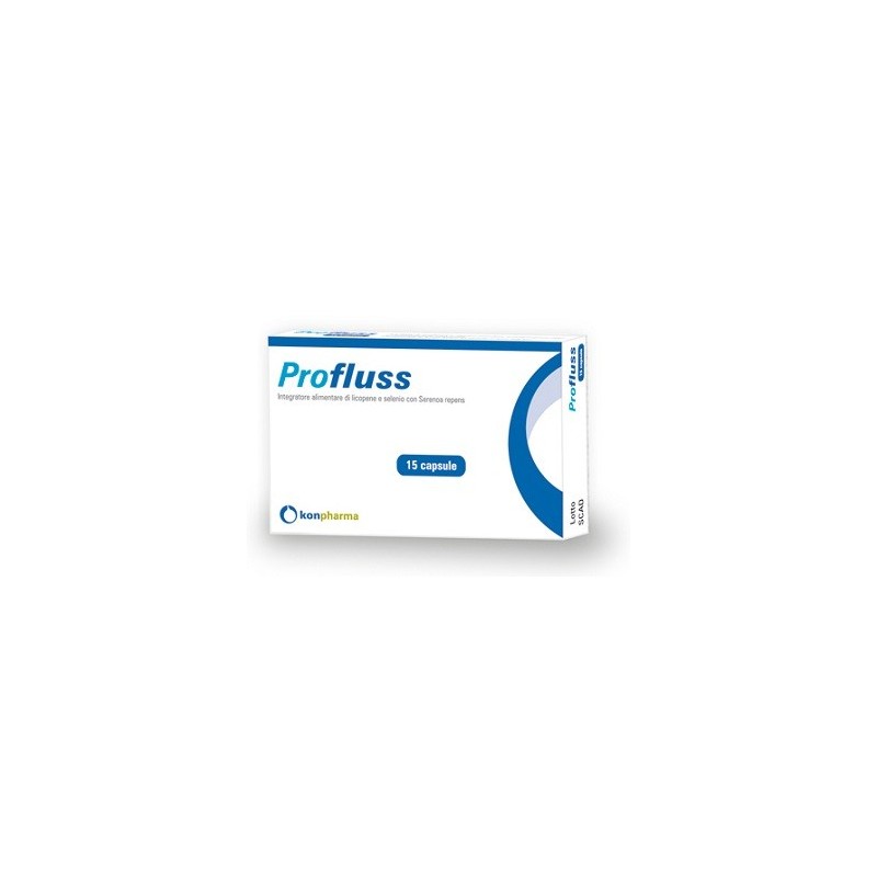 PROFLUSS 15 CAPSULE 9,75 G