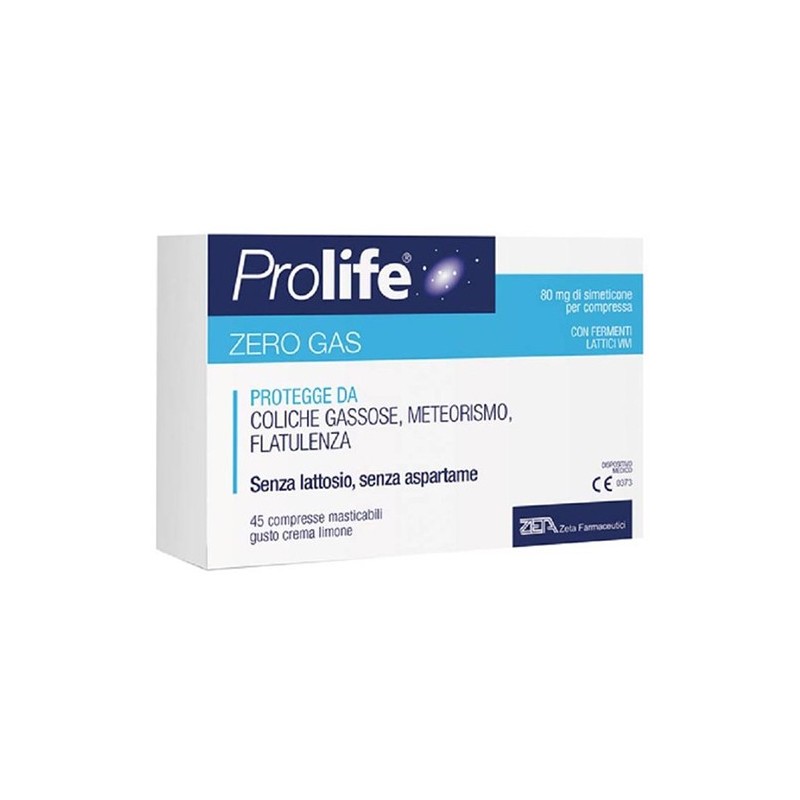 PROLIFE ZEROGAS 45 COMPRESSE
