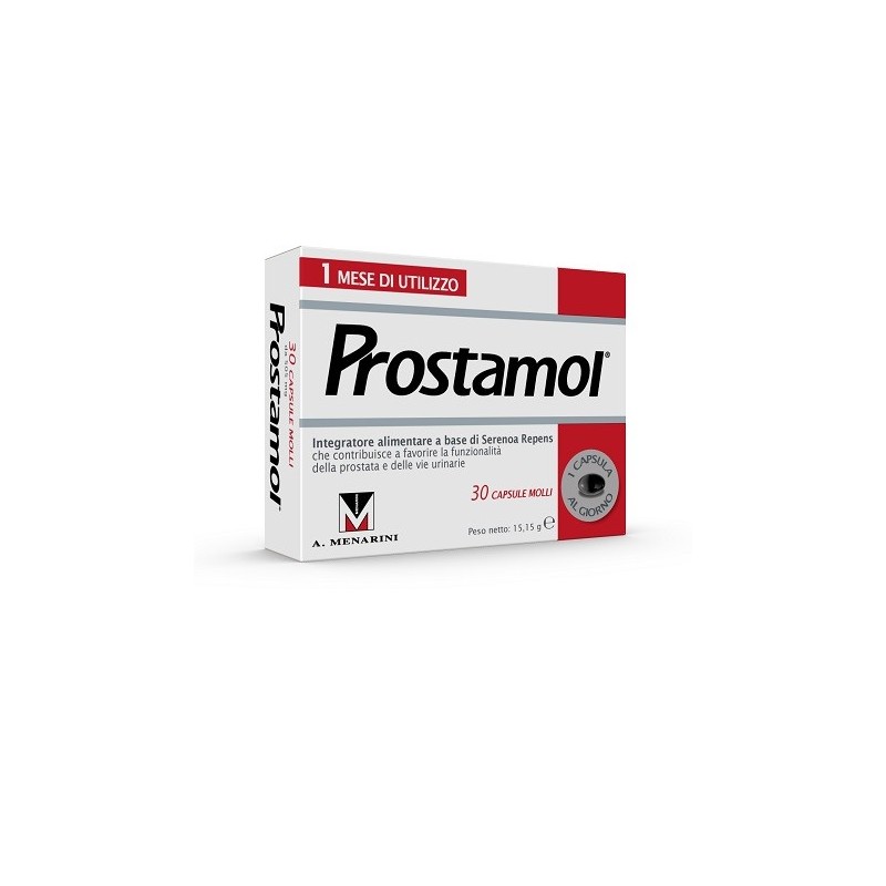 PROSTAMOL 30 CAPSULE MOLLI