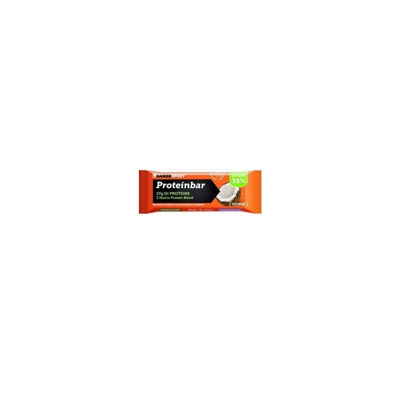 PROTEINBAR COCONUT BARRETTA 50 G