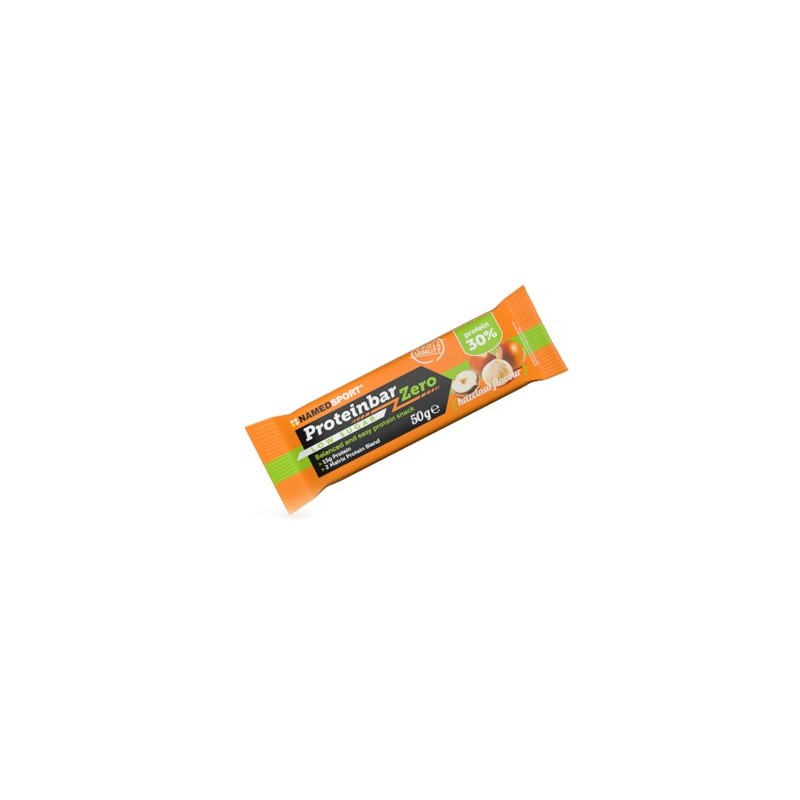 PROTEINBAR ZERO HAZELNUT 50 G