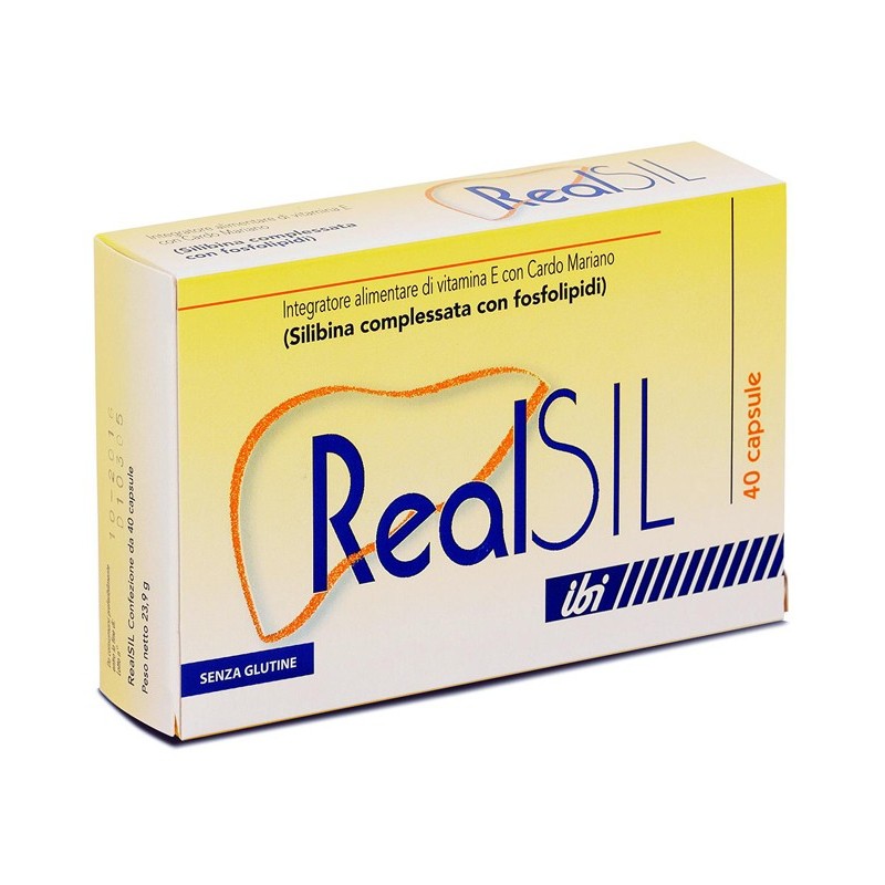 REALSIL 40 CAPSULE 23,9 G