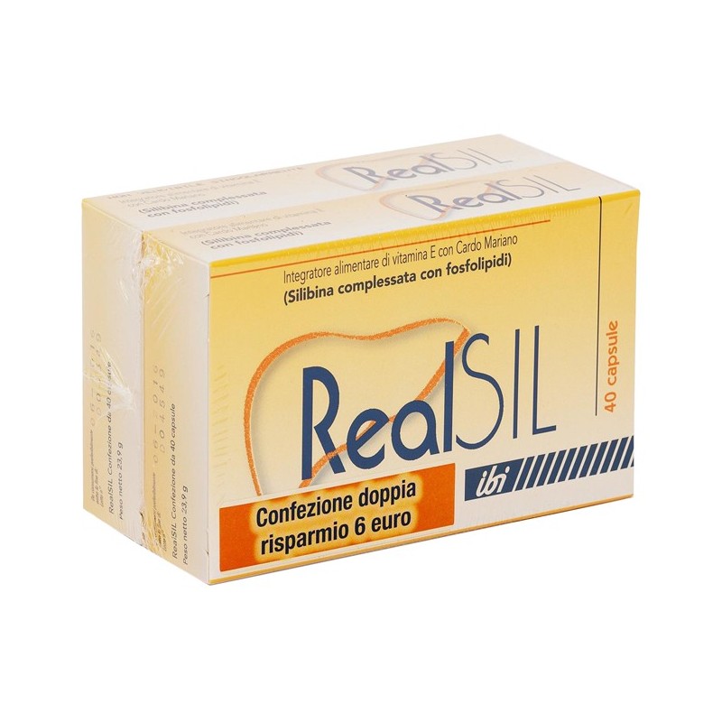 REALSIL BIPACK 80 CAPSULE