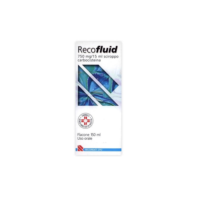 RECOFLUID*SCIR FL 150ML 750MG