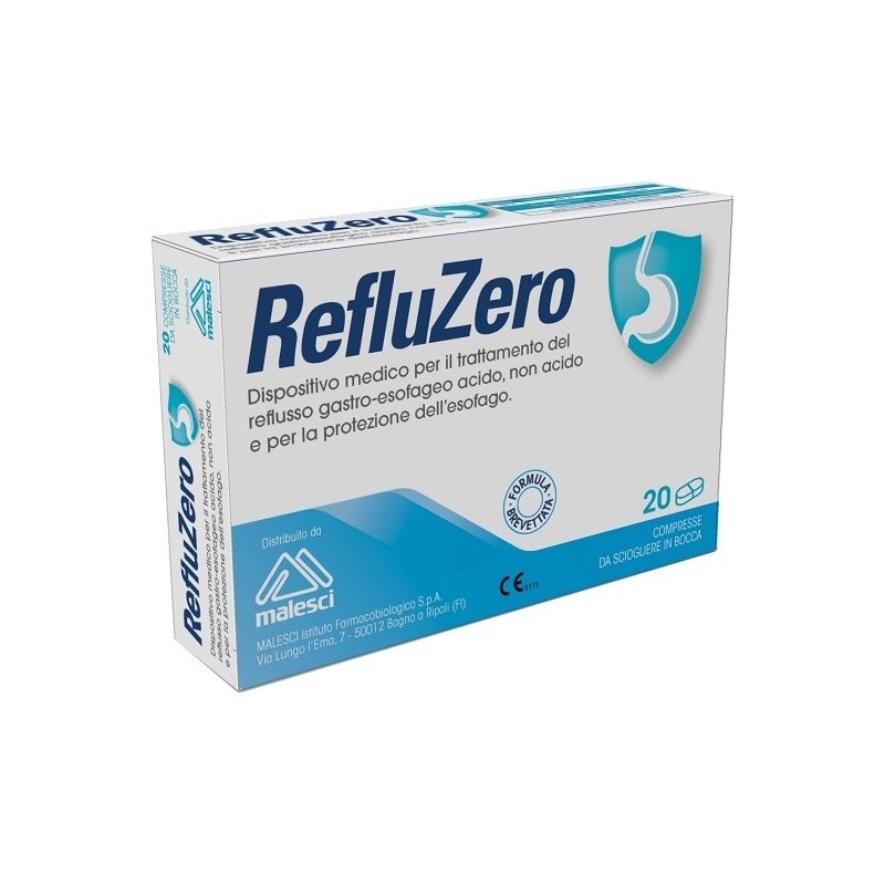 REFLUZERO 20 COMPRESSE