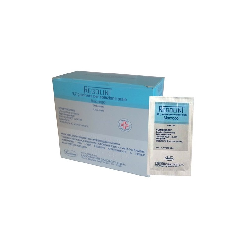 REGOLINT*OS POLV 20BUST 9,7G