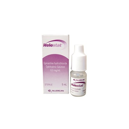 RELESTAT*COLL FL 5ML 0,5MG/ML