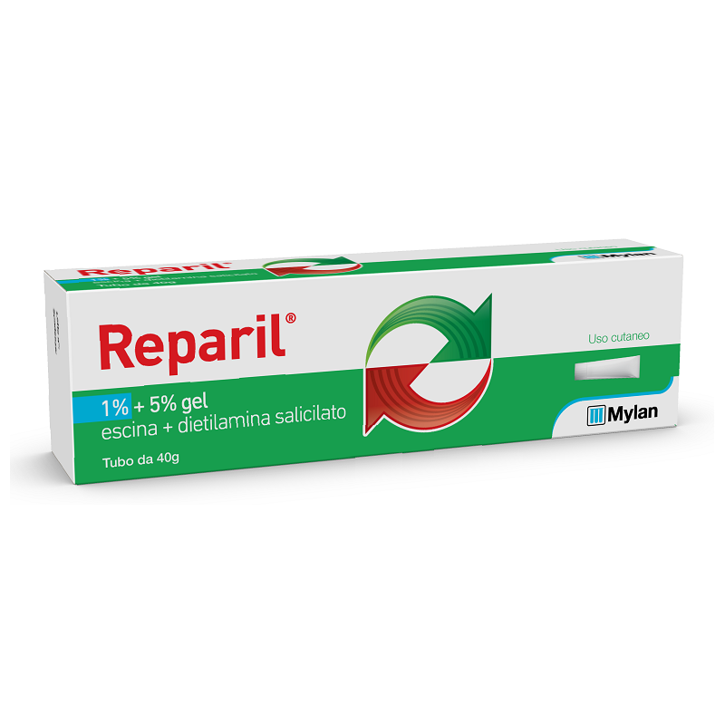 REPARIL*GEL 40G 1%+5%