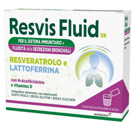 RESVIS FLUID XR BIOFUTURA 12 BUSTINE