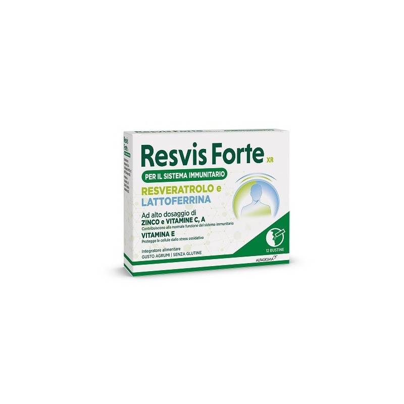 RESVIS FORTE XR BIOFUTURA 12 BUSTE
