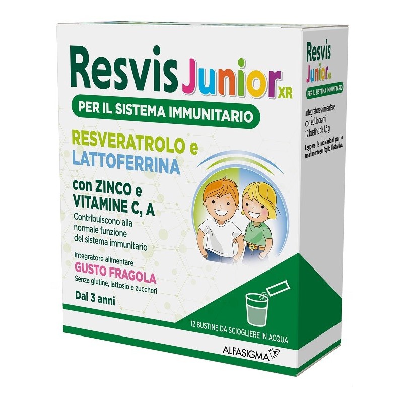 RESVIS JUNIOR XR 12 BUSTINE