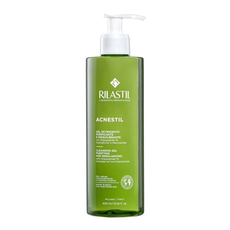 RILASTIL ACNESTIL GEL DETERGENTE 400 ML