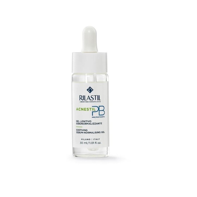 RILASTIL ACNESTIL PB GEL SERUM SEBOREGOLATORE 30 ML