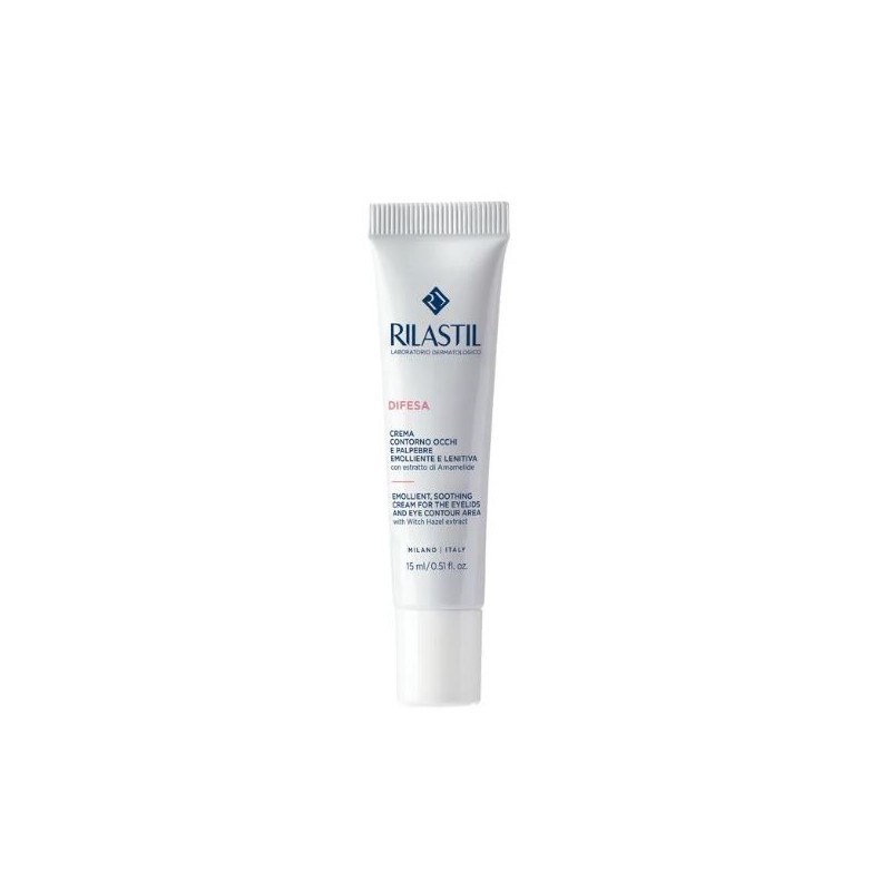 RILASTIL DIFESA CREMA CONTORNO OCCHI E PALPEBRE EMOLLIENTE E LENITIVA 15 ML