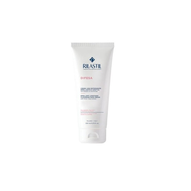 RILASTIL DIFESA CREMA VISO DETERGENTE EMOLLIENTE E LENITIVA 200 ML