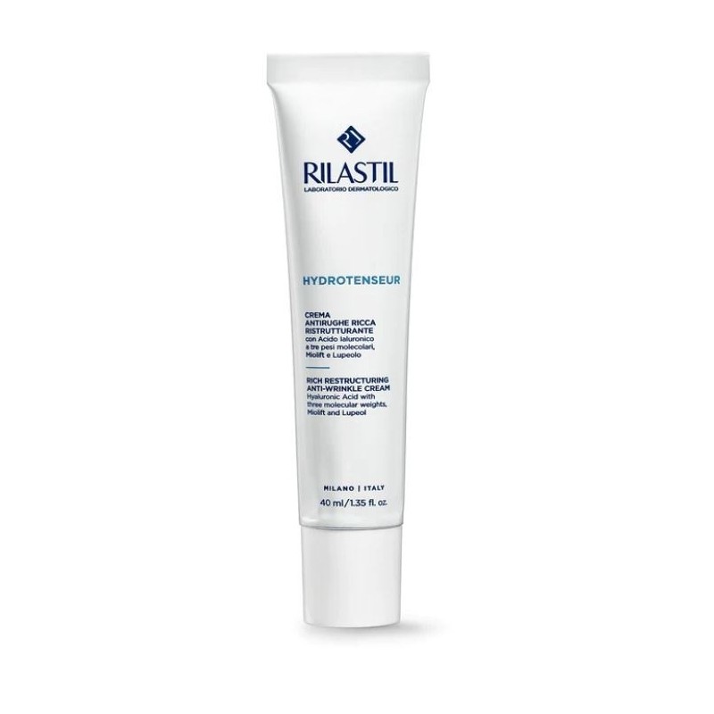 RILASTIL HYDROTENSEUR CREMA ANTIRUGHE RISTRUTTURANTE RICCA 40 ML