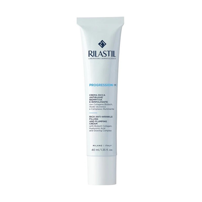 RILASTIL PROGRESSION CREMA ANTIRUGHE RIEMPITIVA 40 ML
