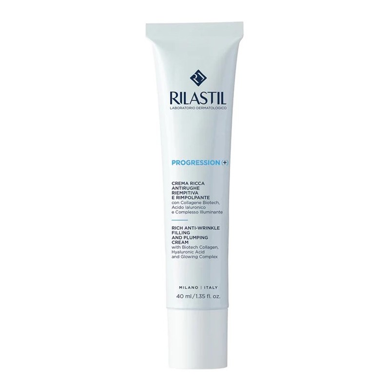 RILASTIL PROGRESSION CREMA RICCA ANTIRUGHE 40 ML