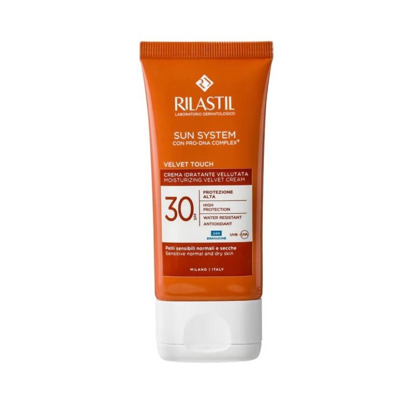 RILASTIL SUN SYSTEM PHOTO PROTECTION TERAPY SPF 30 CREMA VELLUTANTE 50 ML