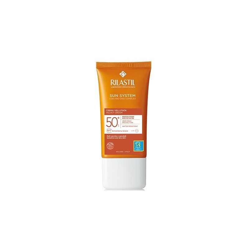 RILASTIL SUN SYSTEM PHOTO PROTECTION TERAPY SPF 50+ CREMA VELLUTANTE 50 ML