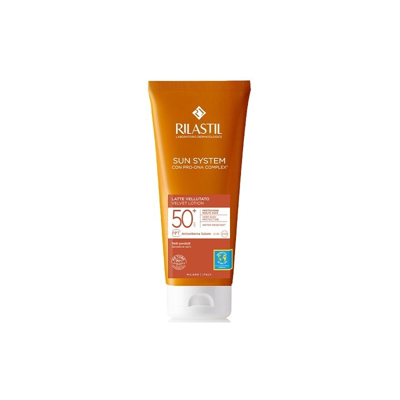 RILASTIL SUN SYSTEM PHOTO PROTECTION TERAPY SPF 50+ LATTE VELLUTANTE 200 ML