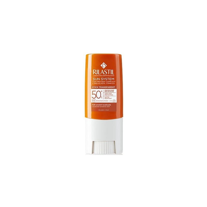 RILASTIL SUN SYSTEM PHOTO PROTECTION TERAPY SPF 50+ STICK TRASPARENTE 8,5 ML