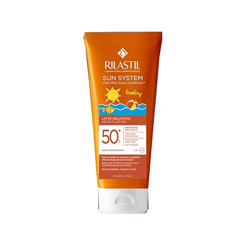 RILASTIL SUN PPT SPF 50+ BABY LATTE VELLUTO 200 ML