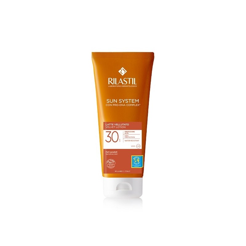 RILASTIL SUN SYSTEM PHOTO PROTECTION TERAPY LATTE VELLUTANTE SPF 30 200 ML