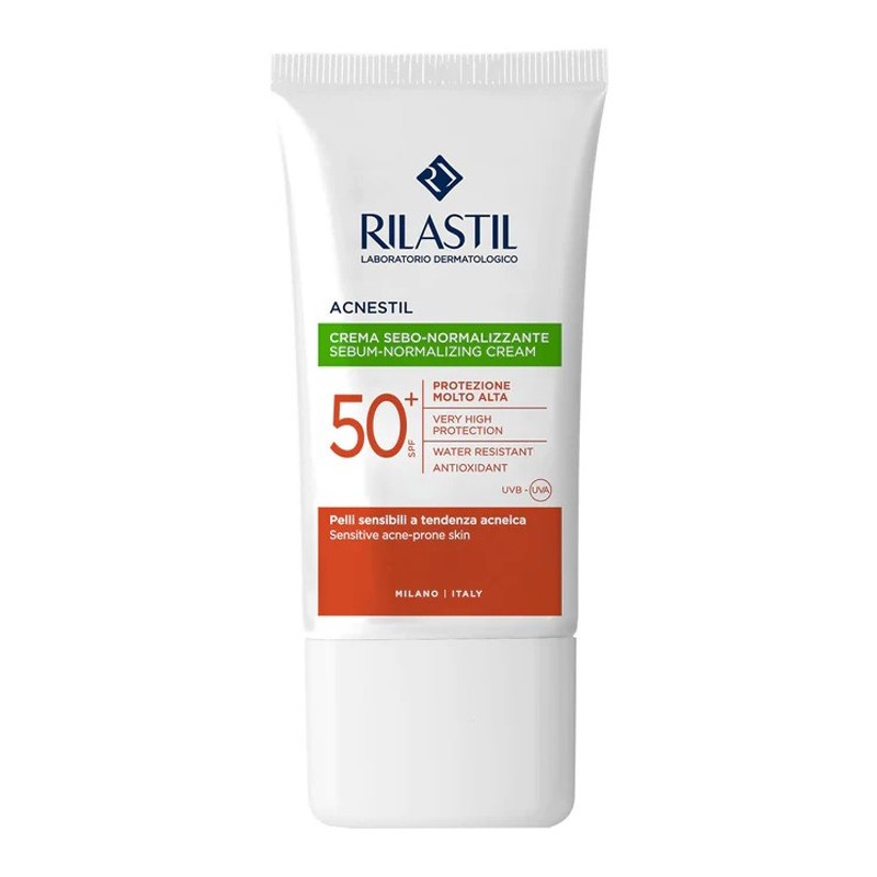 RILASTIL SUN SYSTEM ACNESTIL CREMA SPF50+ 40 ML